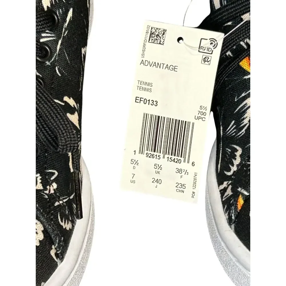 NWT Adidas x Farm Rio size 7 Women's Tennis Shoes - Picture 3 of 10
